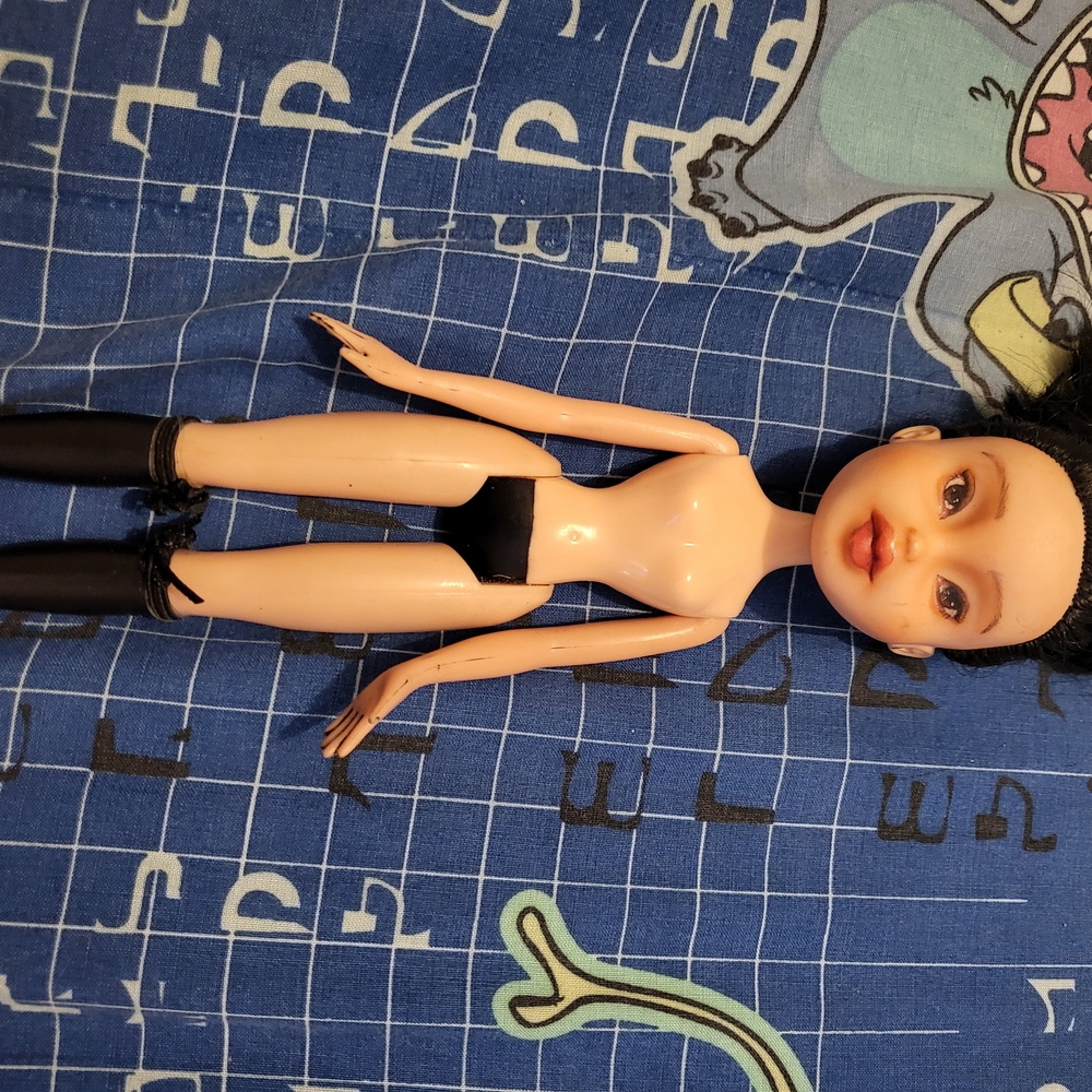 Y2k Bratz OOAK Jade Custom Doll For Custom Or Parts